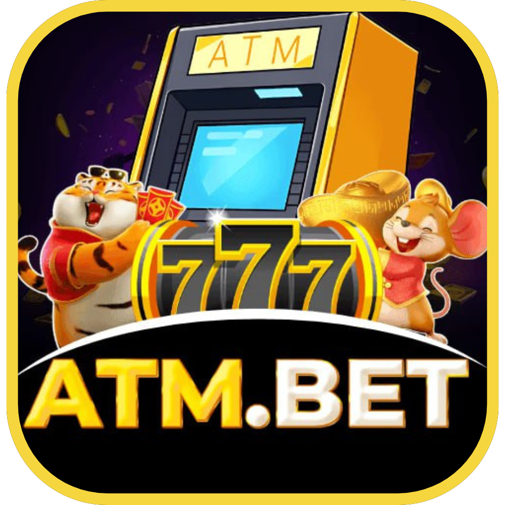 Imagem promocional da ATMBET destacando a plataforma e seus benefícios.